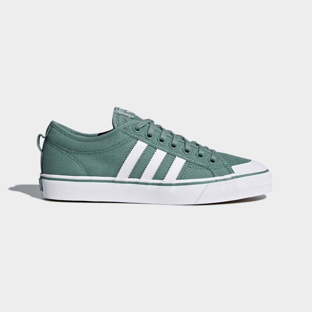 Adidas Nizza Férfi Originals Cipő - Zöld [D67221]